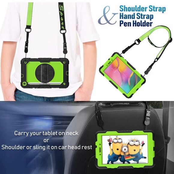 Timecity Galaxy Tab A 8.0" 2019 Case - B-09 - Picture 4 of 7